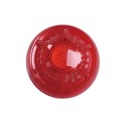 China Loop Powered Lpcb Approved Four Volume Settings Addressable Fire Alarm System Digital Sounder Beacon QLVG-6737 for sale