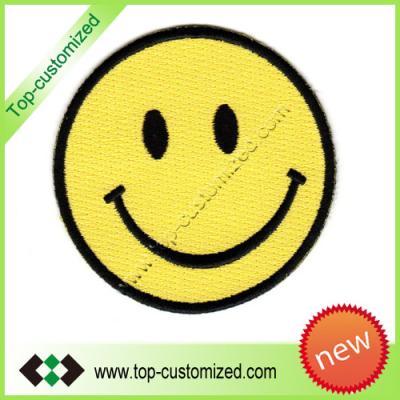 China Self-adhesive Embroidered patch for sale