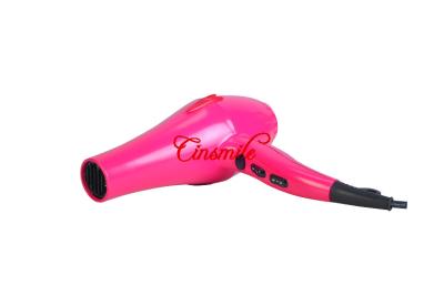 China 220v Negative Ion High Power Hair Dryer With Johnson Motor Top Rated , 2200 Watt for sale