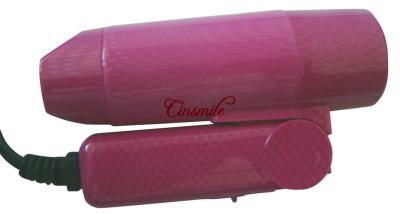 China Foldable Travel Negative Ion Hair Dryer for sale