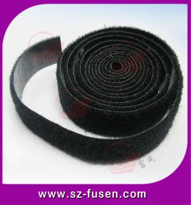 China Heat Resistance Nylon / Heat Melt Glue Velcro Self Adhesive For Outdoor Use for sale