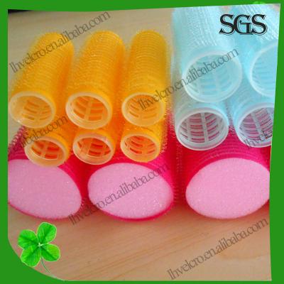 China Fashion reusable velcro hair roller for sale