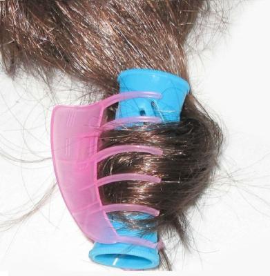 China New launched shark clip hair roller curl hair hair modelling cosmetic accessories for sale