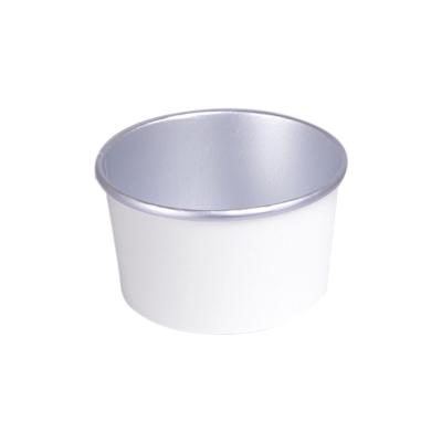 China Disposable Aluminum Foil Bowl Packing Box Round Paper Food Bowl Thickened Aluminum Foil Lunch Box for sale