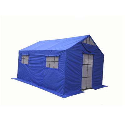 China Extended Type Special Disaster Relief Tent Standard Civil Affairs Rescue Emergency Relief Outdoor Tent for sale