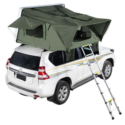 China Extended Type High Quality Roof Top Tents Waterproof Car Tent On Car Outdoor Car Tent for sale