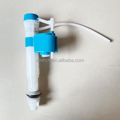 China Modern Adjustable Bottom Inlet Toilet Water Tank Fittings Piping For Water Tank Inlet Toilet Fill Plastic Valve for sale