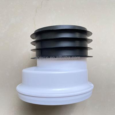 China Modern Toilet Connection Tube With 20mm Eccentric Toilet Pan Connector Toilet Waste Connector for sale