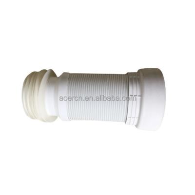 China Modern flexible toilet connection waste pipe for sale