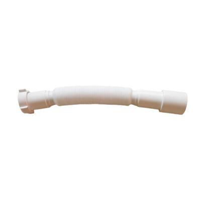 China Factory Supply Modern Tub Basin Drain Flexible Plastic Pipe for sale