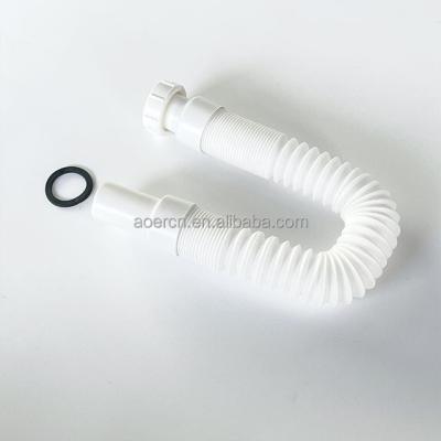 China Aoer Modern Wholesale Flexible Toilet Deodorizer Water Pipe Water Pipe Waste Drain for sale