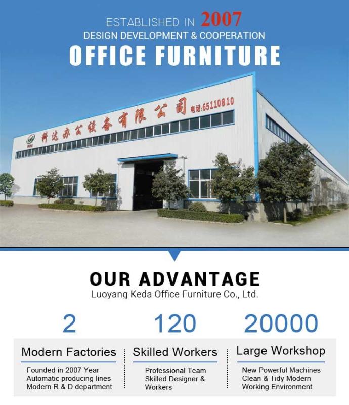 Verified China supplier - LUOYANG KEDA OFFICE FURNITURE CO., LTD