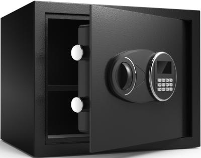 China Hotel Home Use Metal Bank Safe Deposit Box Mini Electronic Digital Security Cabinet for sale