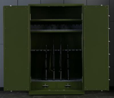 China Intelligent Gun Safe Cabinet High Security Long Gun Safe Locker for sale