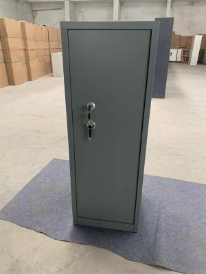 China Knock Down Structure Safety Filing Cabinet With Double Security Lock for sale