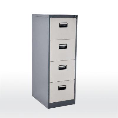 China 2 3 4 Drawers Steel Office Filing Cabinet 0.6mm Thickness for sale