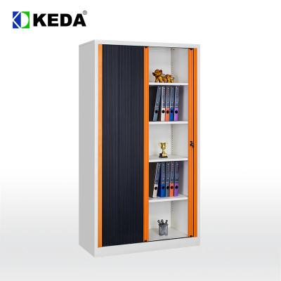 China Keda Roller Shutter Door BSCI Tambour Door Cabinet for sale