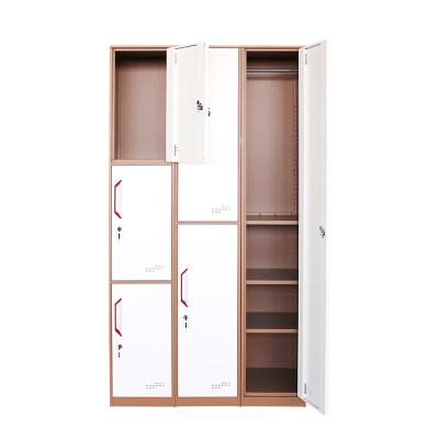 China Height 185cm Steel Storage Locker for sale