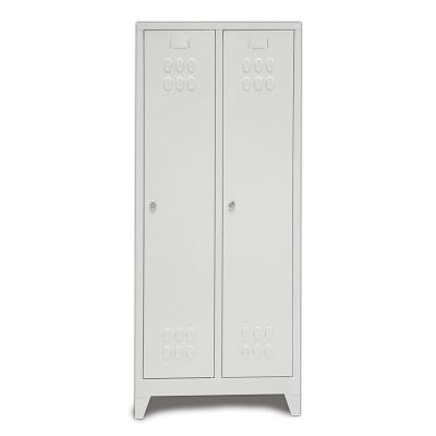 China Knock-down Structure Metal Wardrobe Cabinet Colorful Office/Home/School Furniture for sale