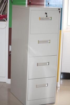 China Safety CRS 4 Drawer Metal Filing Cabinet With Inner for sale