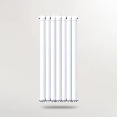 China High Efficiency Bimetal Copper Aluminum Hot Water Radiator Under Cabinet Slimline Hydronic Radiators UK for sale