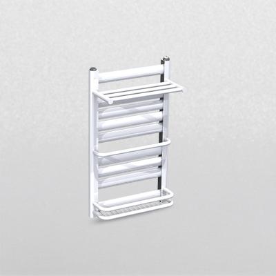 China Traditional Heated Bathroom Hot Water School Hotel Central Heating Towel Rack Heated Towel Rack Radiator for sale