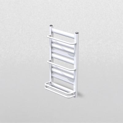 China Traditional Mini Mild Steel Heated Metal Towel Radiator Luxury Kitchen Bathroom Towel Warmer for sale