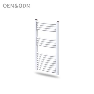 China Traditional Hotel Home Villa Bathroom Rose Home Towel Heated Towel Rail Warmer Radiator for sale