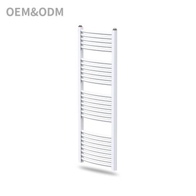 China Traditional Bathroom Wall Mount Towel Rack Warmer Dryer Vertical Heated Towel Rail for sale