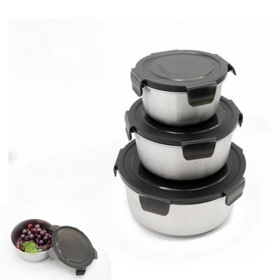 China Plastic Sustainable Supplies With Lid New Lunch For Kids Matte Bento Meal Box for sale