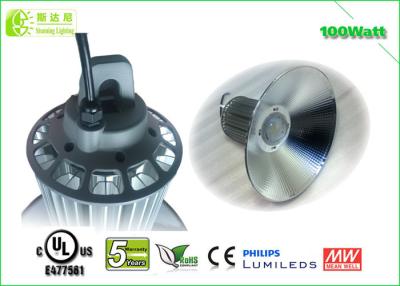 China CRI80 100lm / W High Bay Led Lamps 100 Watt Warehouse Lighting for sale