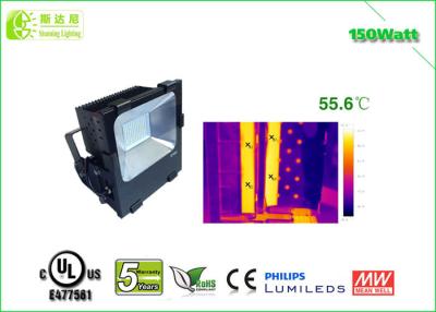 중국 E477561 14200LM 110v 산업 지도된 홍수 빛 150w 백색 지도된 투광램프 판매용