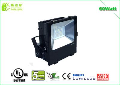 China White 5400LM Commercial Led Floodlight 60w 100w Led Outside Flood Lights for sale