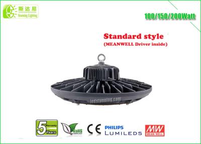 China 100lm / W Industrial Led High Bay Lighting Outside Led Highbay Lamp for sale