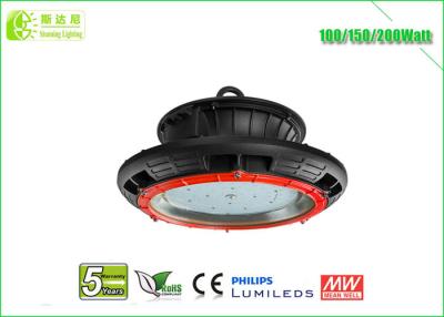 China Iluminação alta industrial brilhante da baía de 100w 150w 200w Ip65 com suporte à venda