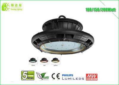 China poder superior alto conduzido industrial impermeável da iluminação da baía do estilo do UFO 15000lm à venda