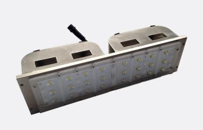 China 9800lm 100watt gas station Led canopy lights retrofit IP65 explosion - proof for sale