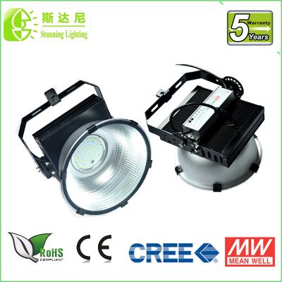 China Grado de aluminio 65 de la modificación 18500lm IP de la bahía del CREE XBD LED del ahorro de energía alto en venta