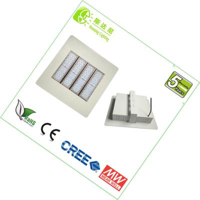 China Grado de la modificación 100 x 120 de la luz del toldo del stataion LED del gas del almacén del Cree IP65 en venta