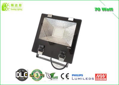 China CRI 80 DLC FCC 70w Led Flood Lights Fixture For Outdoor lights for sale