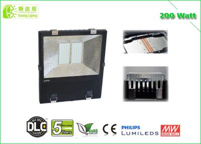 China Led Street Lights DLC FCC 200w Led Flood Lights Long Life Properties for sale