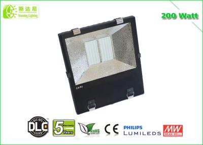 China 200w Outdoor Led Street Lights DLC FCC  Led Floodlights with PHILIPS LED for sale