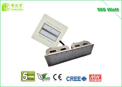 China CREE de la modificación 5000K de la luz del toldo de 100w LED para la iluminación industrial en venta