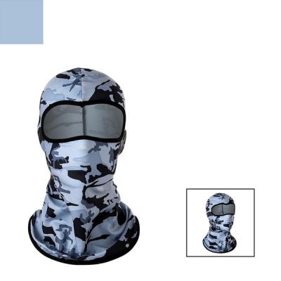 China Cooling Summer Neck Cuff Adjustable Anti-UV Cooling UV Protector Ski Mask Balaclava Face Mask for sale