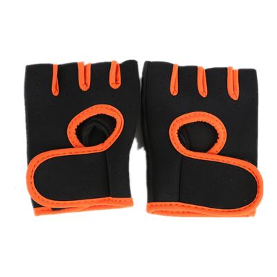 China Promotional Hot Selling Unisex Fitness Weightlifting Gym Unisex Gloves With Wrist Wrap Support for sale