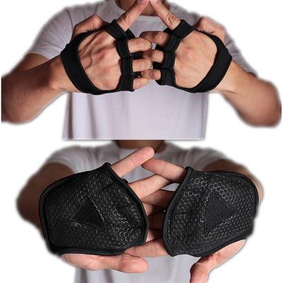 China Home\Gym\Sports Best Performance Weightlifting Gloves Gym Training Gloves palm silicone full padding protective gloves for sale