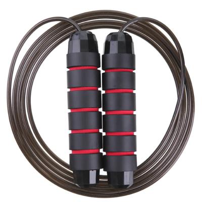 China Body Exercises Amazon Top Selling Custom Steel High Quality Speed ​​Jumping Heavy Weighted Jump Rope With Logo for sale