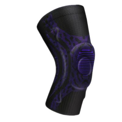 China New Mens Womens Patent Compression Knee Brace Adult Support With Patella Gel Pads for sale