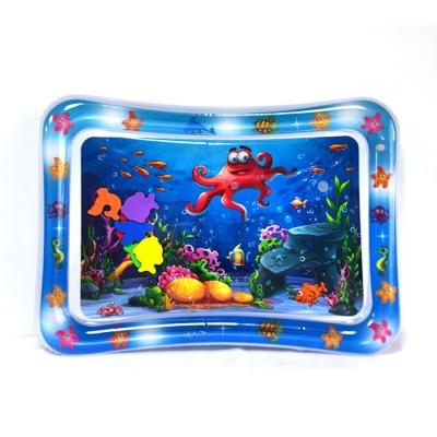 China Educational Toy Inflatable Premium Water Mat Infants Toddlers Perfect Fun Time Play Activity Baby Stimulation Your Center for sale