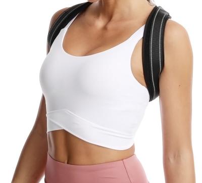 China Breathable.posture Corrector Back Brace Lumbar Support Back and Shoulder Brace Posture Corrector for Men and Women for sale